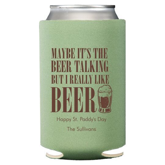 Maybe It's The Beer Talking Collapsible Huggers